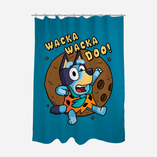 Wacka Wacka Doo-None-Polyester-Shower Curtain-Raffiti