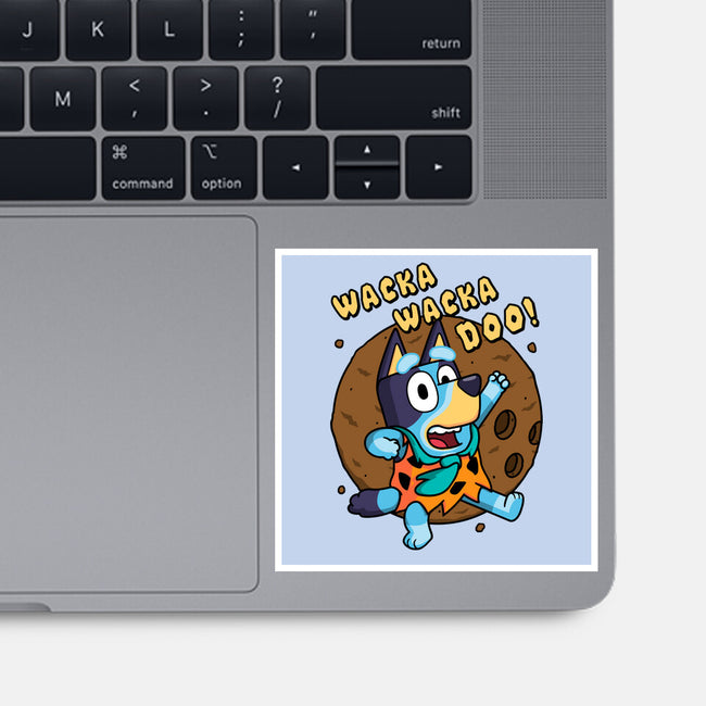 Wacka Wacka Doo-None-Glossy-Sticker-Raffiti