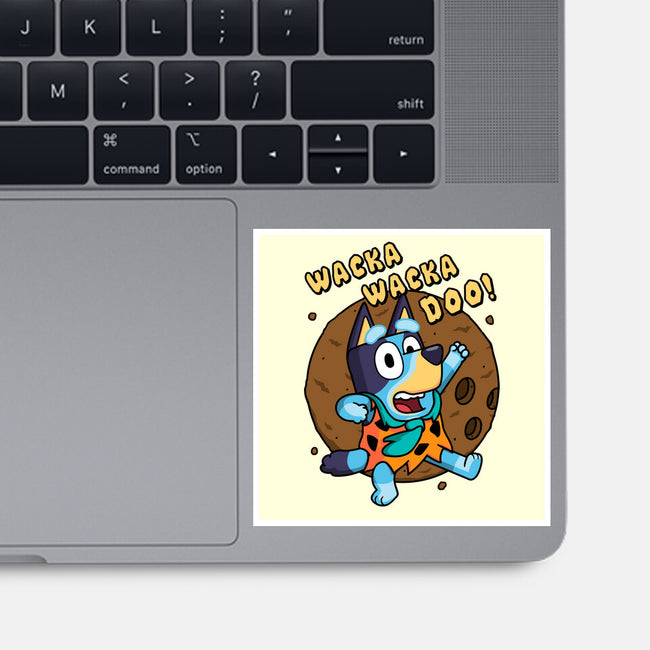 Wacka Wacka Doo-None-Glossy-Sticker-Raffiti