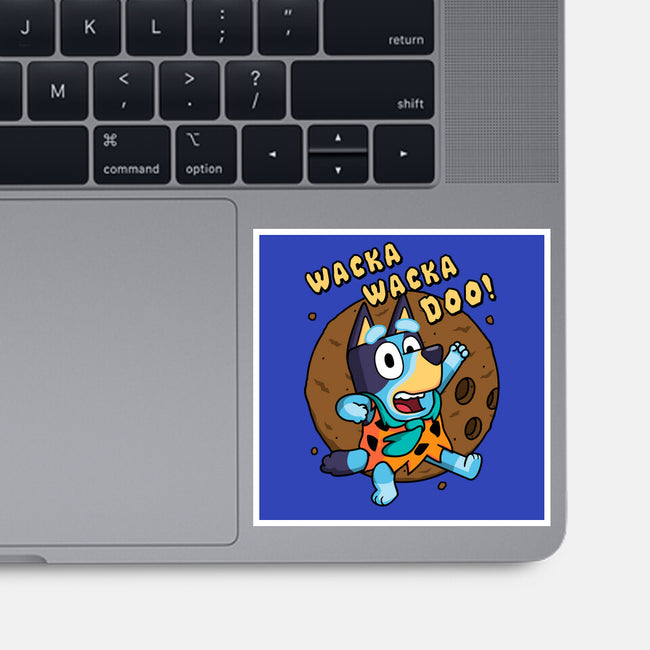 Wacka Wacka Doo-None-Glossy-Sticker-Raffiti
