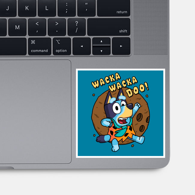 Wacka Wacka Doo-None-Glossy-Sticker-Raffiti