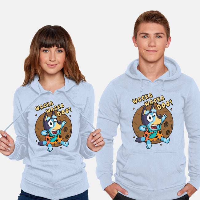 Wacka Wacka Doo-Unisex-Pullover-Sweatshirt-Raffiti