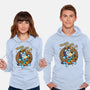 Wacka Wacka Doo-Unisex-Pullover-Sweatshirt-Raffiti