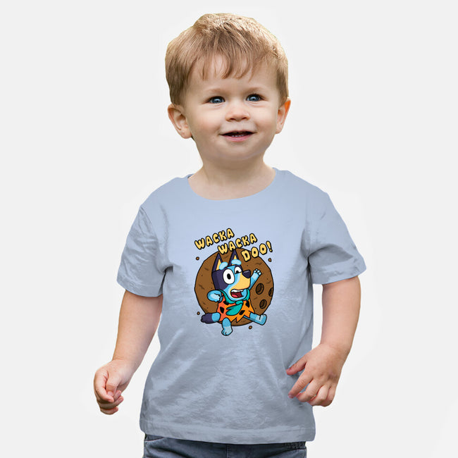 Wacka Wacka Doo-Baby-Basic-Tee-Raffiti
