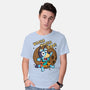 Wacka Wacka Doo-Mens-Basic-Tee-Raffiti
