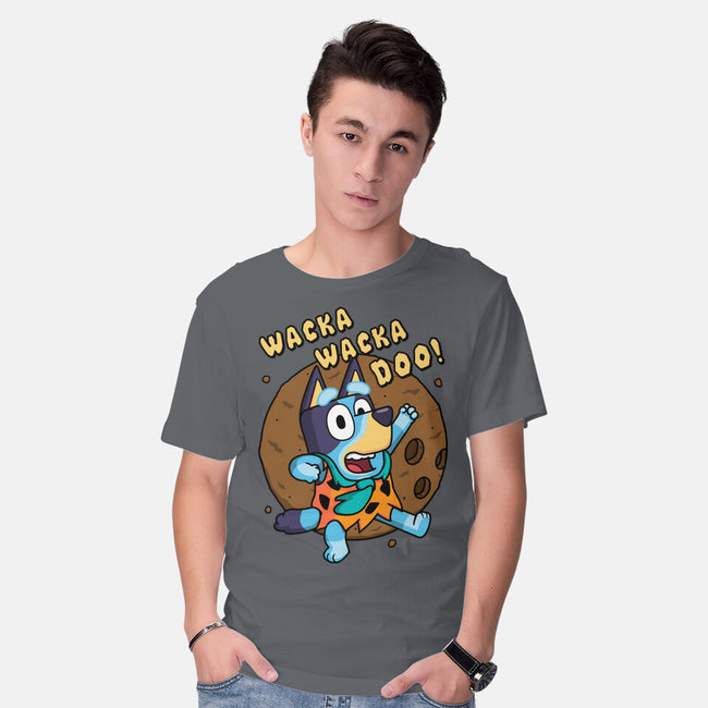 Wacka Wacka Doo-Mens-Basic-Tee-Raffiti