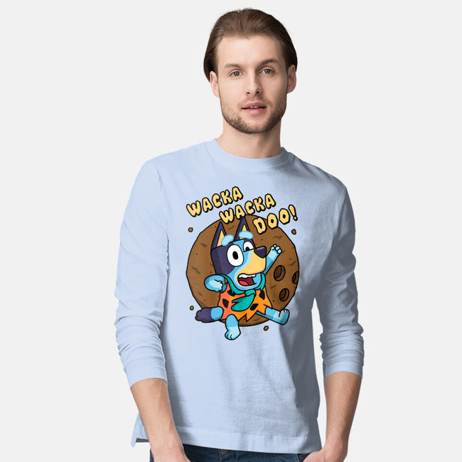 Wacka Wacka Doo-Mens-Long Sleeved-Tee-Raffiti
