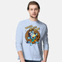 Wacka Wacka Doo-Mens-Long Sleeved-Tee-Raffiti