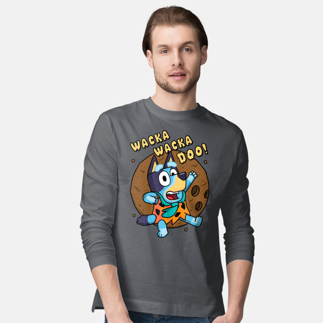 Wacka Wacka Doo-Mens-Long Sleeved-Tee-Raffiti