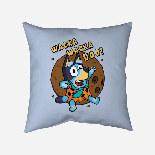Wacka Wacka Doo-None-Removable Cover w Insert-Throw Pillow-Raffiti