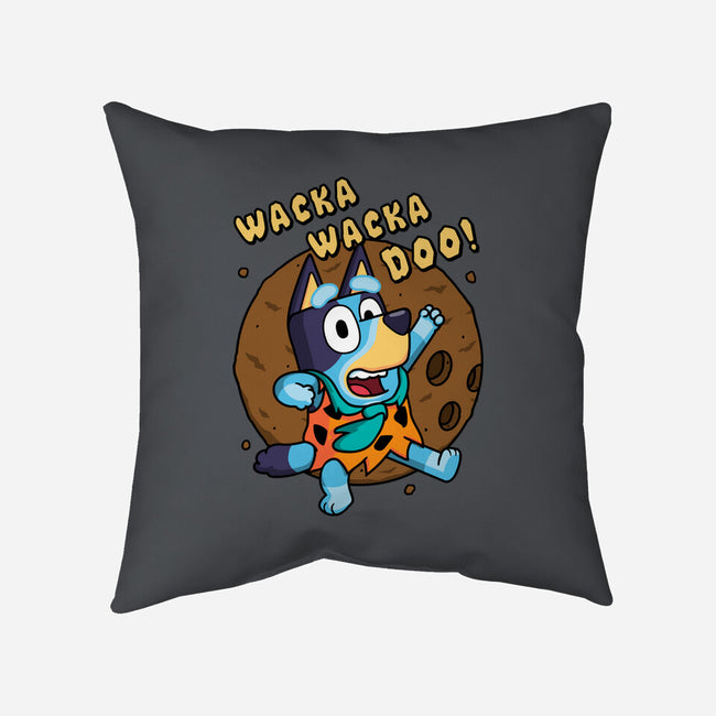 Wacka Wacka Doo-None-Removable Cover w Insert-Throw Pillow-Raffiti