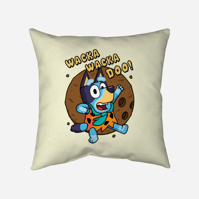 Wacka Wacka Doo-None-Removable Cover w Insert-Throw Pillow-Raffiti