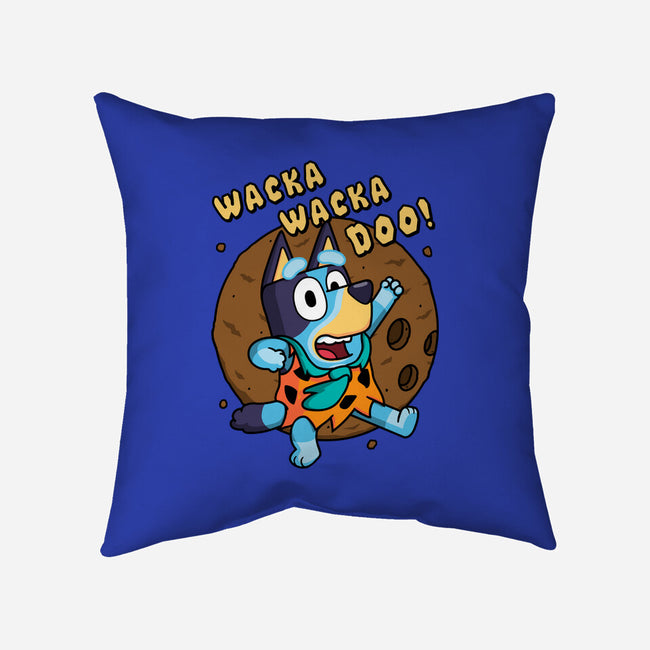 Wacka Wacka Doo-None-Removable Cover w Insert-Throw Pillow-Raffiti