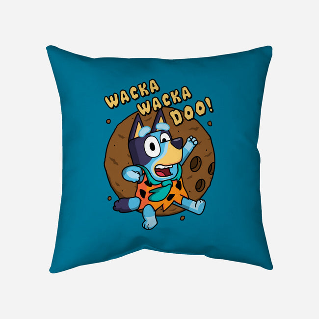 Wacka Wacka Doo-None-Removable Cover w Insert-Throw Pillow-Raffiti