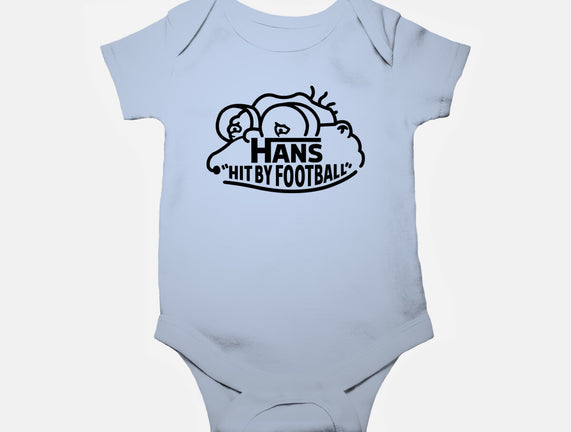 Hans Hit By Football