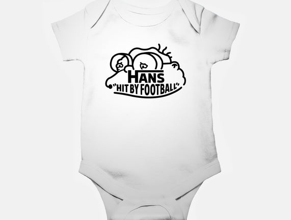 Hans Hit By Football