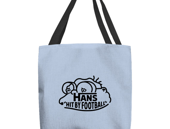 Hans Hit By Football