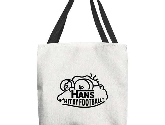 Hans Hit By Football