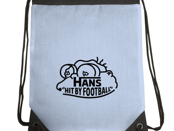 Hans Hit By Football