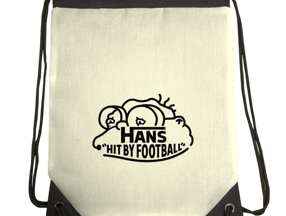 Hans Hit By Football