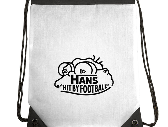 Hans Hit By Football