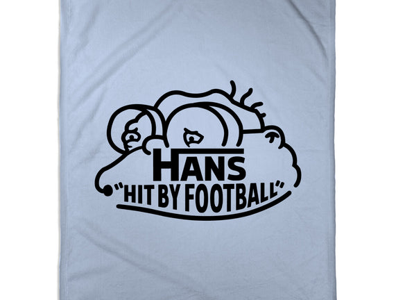 Hans Hit By Football