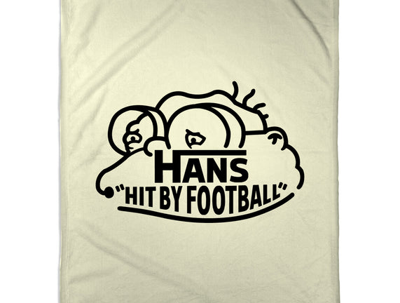 Hans Hit By Football