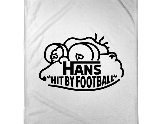 Hans Hit By Football