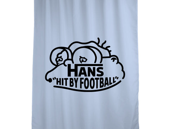 Hans Hit By Football