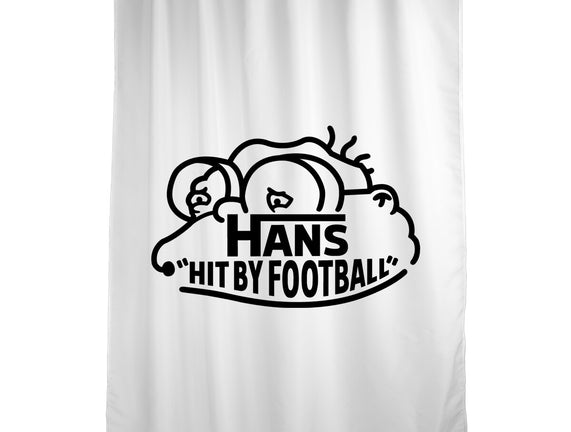 Hans Hit By Football