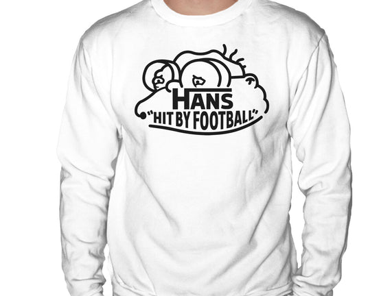 Hans Hit By Football