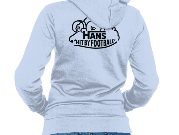 Hans Hit By Football