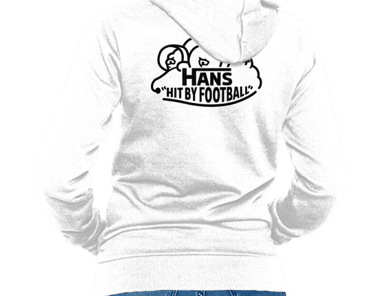 Hans Hit By Football