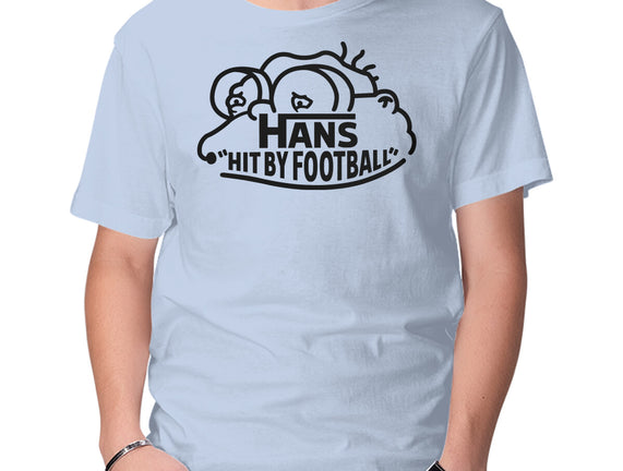 Hans Hit By Football