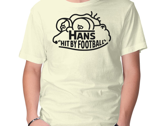 Hans Hit By Football