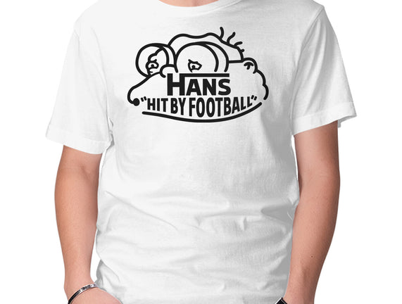 Hans Hit By Football