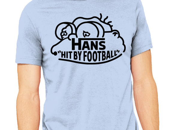 Hans Hit By Football