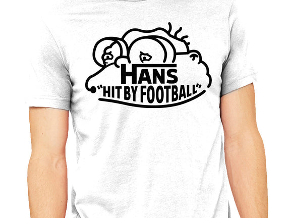 Hans Hit By Football