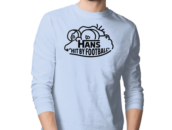 Hans Hit By Football