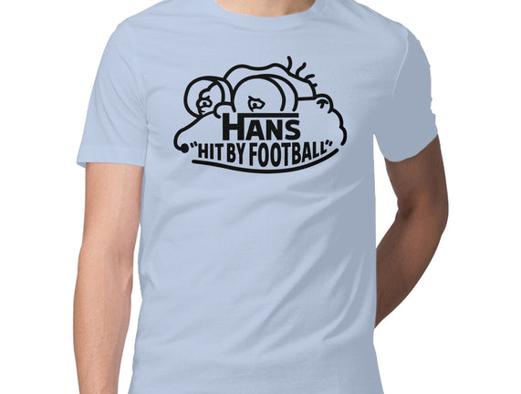 Hans Hit By Football