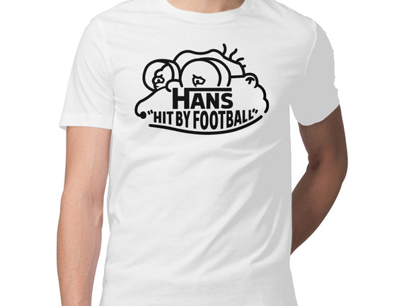 Hans Hit By Football