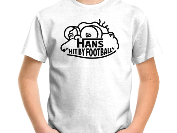 Hans Hit By Football