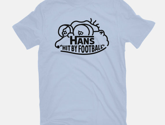 Hans Hit By Football
