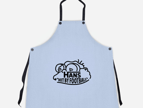 Hans Hit By Football