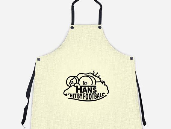 Hans Hit By Football
