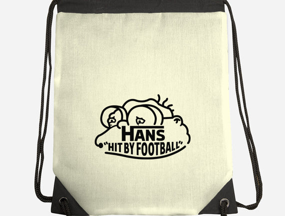 Hans Hit By Football