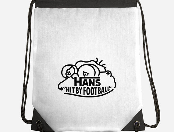 Hans Hit By Football