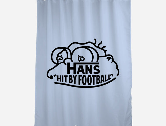 Hans Hit By Football