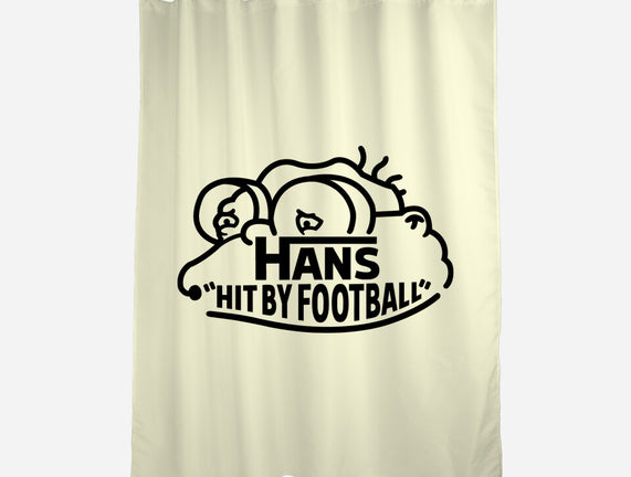 Hans Hit By Football