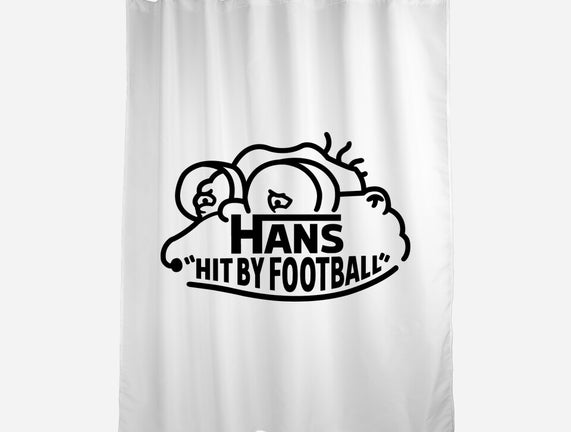 Hans Hit By Football